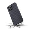Samsung S21 Ultra valódi aramid tok fekete