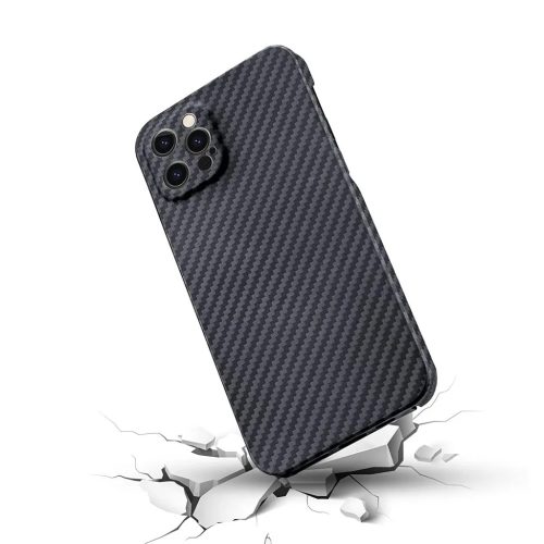 Samsung S21 Ultra valódi aramid tok fekete