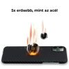 Samsung S21 Ultra valódi aramid tok fekete-0000000027541 5 kép