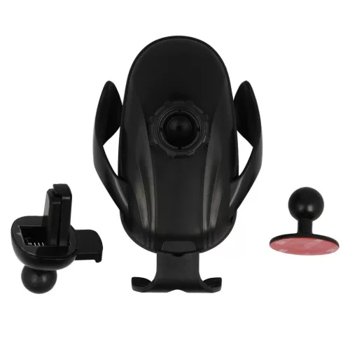 Univerzális Gravity autós telefontartó + vezeték nélküli töltő-5900217402640 4 kép