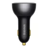 Baseus Digitális Kijelzős Gyors Autós Töltő USB-A / USB-C PD3.1 1-6932172622374 2 kép