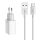 Mcdodo Kettős USB Töltő CH-6721 (EU) Type-C Kábel 1m Utazó Szett -6921002667210 1 kép
