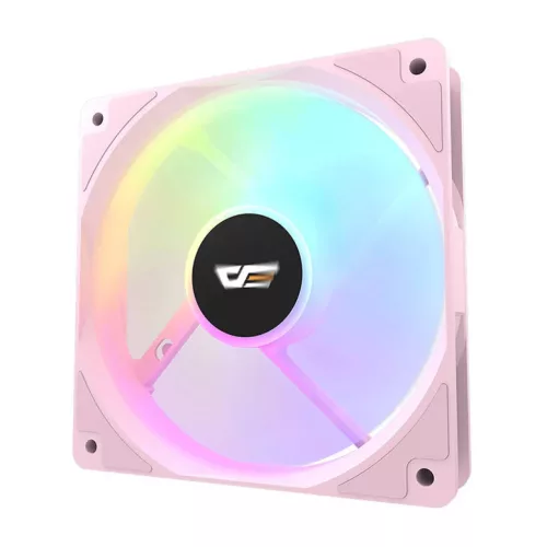 Darkflash CL12 LED Számítógép-ventilátor (120x120) (pink)-4710343793717 2 kép