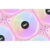 Darkflash CL12 LED Számítógép-ventilátor (120x120) (pink)-4710343793717 7 kép