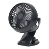 Home CLF 10/BK csíptetős, akkumulátoros ventilátor, 3 fokozat, 10 -5999084956356 1 kép