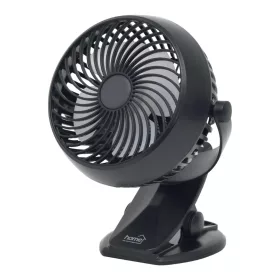 Home CLF 10/BK csíptetős, akkumulátoros ventilátor, 3 fokozat, 10 -5999084956356 1 kép