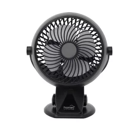 Home CLF 10/BK csíptetős, akkumulátoros ventilátor, 3 fokozat, 10 -5999084956356 2 kép