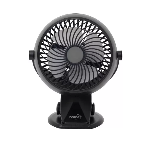 Home CLF 10/BK csíptetős, akkumulátoros ventilátor, 3 fokozat, 10 -5999084956356 2 kép