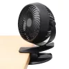 Home CLF 10/BK csíptetős, akkumulátoros ventilátor, 3 fokozat, 10 -5999084956356 3 kép