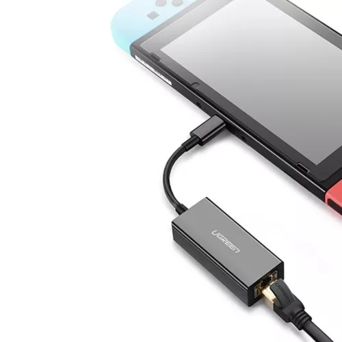 Ugreen USB Type.C 1000Mbps Gigabit Ethernet átalakító adapter szür-6957303857371 6 kép