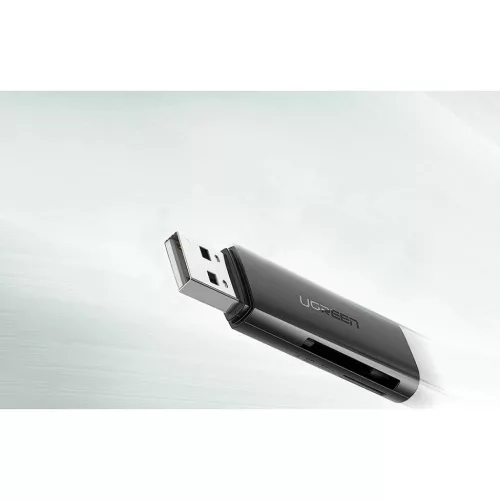UGREEN CM264 TF/SD USB 3.0 kártyaolvasó fekete-6957303867226 4 kép