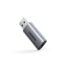 UGREEN CM383 USB - mini audio jack 3.5mm audio adapter, átalakító-6957303888641 1 kép