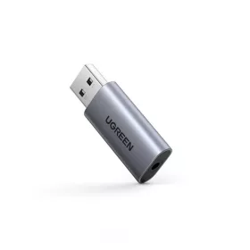 UGREEN CM383 USB - mini audio jack 3.5mm audio adapter, átalakító-6957303888641 1 kép