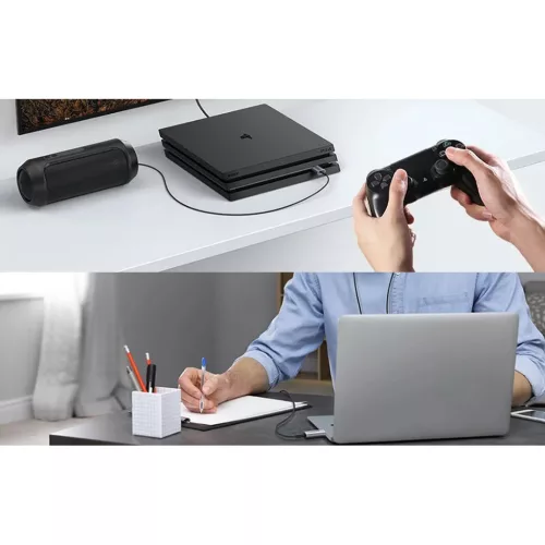 UGREEN CM383 USB - mini audio jack 3.5mm audio adapter, átalakító-6957303888641 5 kép