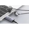 UGREEN CM383 USB - mini audio jack 3.5mm audio adapter, átalakító-6957303888641 6 kép