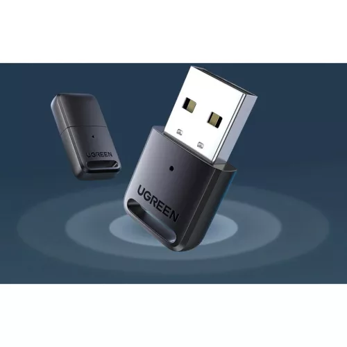 Ugreen CM390 Bluetooth 5.0 USB adapter (fekete)-6957303888900 4 kép