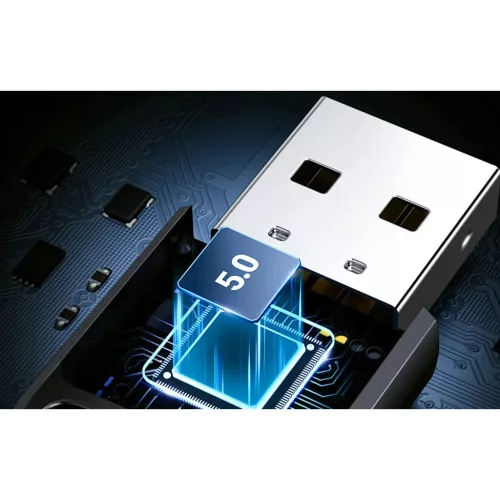 Ugreen CM390 Bluetooth 5.0 USB adapter (fekete)-6957303888900 6 kép