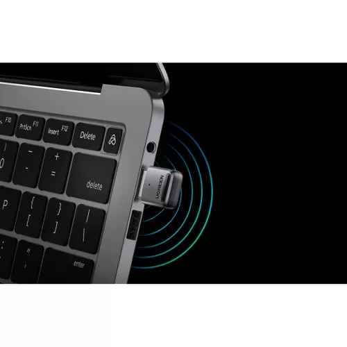 Ugreen CM390 Bluetooth 5.0 USB adapter (fekete)-6957303888900 7 kép