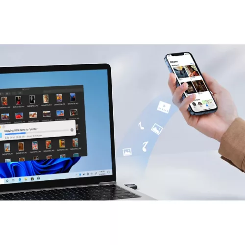 Ugreen CM390 Bluetooth 5.0 USB adapter (fekete)-6957303888900 8 kép