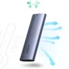 Ugreen Külső SSD drive M.2 ház, tok USB 3.2 Gen 2 (SuperSpeed USB 1-6957303819027 2 kép