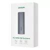 Ugreen Külső SSD drive M.2 ház, tok USB 3.2 Gen 2 (SuperSpeed USB 1-6957303819027 5 kép