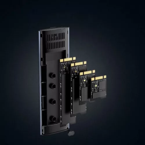 Ugreen Külső SSD drive M.2 ház, tok USB 3.2 Gen 2 (SuperSpeed USB 1-6957303819027 7 kép
