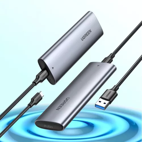 Ugreen Külső SSD drive M.2 ház, tok USB 3.2 Gen 2 (SuperSpeed USB 1-6957303819027 9 kép