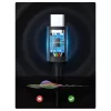 Ugreen AUX audio kábel 3.5mm mini jack - USB Type-C  1m black (CM450 -6957303821921 5 kép
