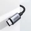 Ugreen AUX audio kábel 3.5mm mini jack - USB Type-C  1m black (CM450 -6957303821921 6 kép