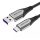 Vention COFHG USB-C - USB 2.0 kábel 5A 1.5m (szürke)-6922794747159 1 kép