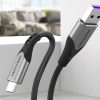 Vention COFHG USB-C - USB 2.0 kábel 5A 1.5m (szürke)-6922794747159 4 kép