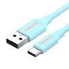 USB 2.0 A - USB-C kábel Vention COKSG 3A 1,5m világoskék,-6922794756113 1 kép