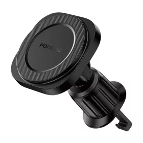   Foneng CP102 mágneses szellőzőre erősíthető telefontartó (Fekete)