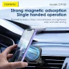 Foneng CP102 mágneses szellőzőre erősíthető telefontartó (Feket-6970462510093 5 kép