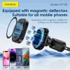 Foneng CP102 mágneses szellőzőre erősíthető telefontartó (Feket-6970462510093 7 kép