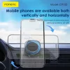 Foneng CP102 mágneses szellőzőre erősíthető telefontartó (Feket-6970462510093 8 kép