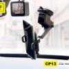 Foneng CP13 tapadókorongos autós telefontartó (fekete)-6970462515357 4 kép