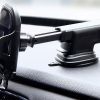 Foneng CP13 tapadókorongos autós telefontartó (fekete)-6970462515357 4 kép