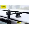 Foneng CP13 tapadókorongos autós telefontartó (fekete)-6970462515357 5 kép