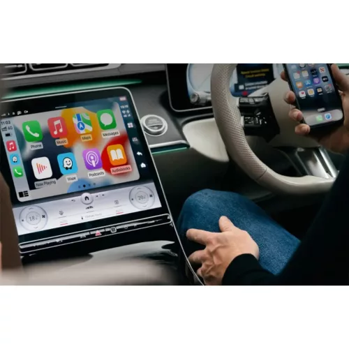 Ottocast Mini Slim CP88-T2 vezeték nélküli CarPlay és Android Auto-5905156100336 5 kép