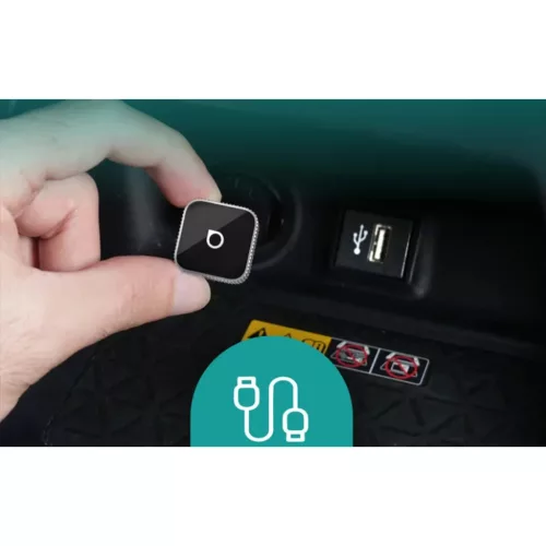 Ottocast Mini Slim CP88-T2 vezeték nélküli CarPlay és Android Auto-5905156100336 9 kép