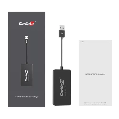 Carlinkit CCPA vezeték nélküli adapter Apple Carplay/Android Auto (-6972185560119 2 kép