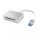 ROCKETEK USB 3.0 5Gbps memóriakártya olvasó CF / SD, microSD / TF (- 1 kép