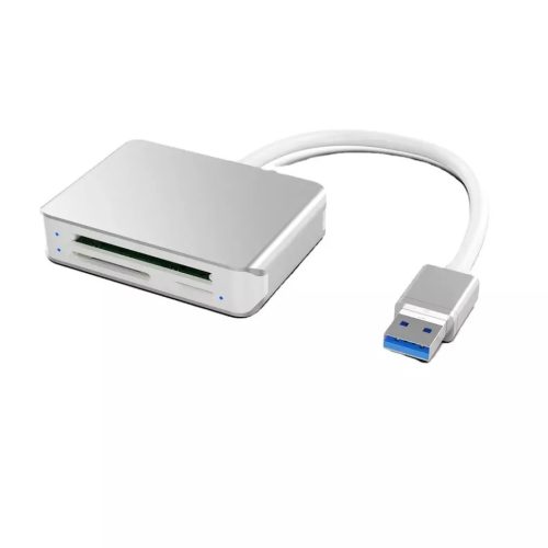 ROCKETEK USB 3.0 5Gbps memóriakártya olvasó CF / SD, microSD / TF (- 1 kép