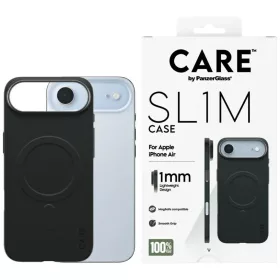 iPhone Air CARE by PanzerGlass SL1M MagSafe fekete tok
