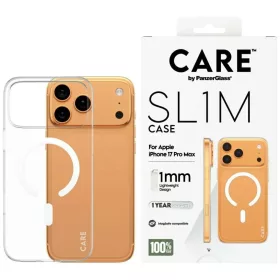 iPhone 17 Pro Max CARE by PanzerGlass SL1M MagSafe áttetsző tok-5715685035371 1 kép