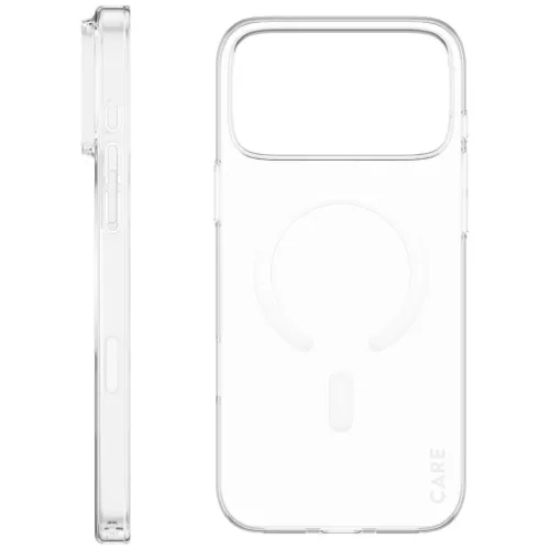 iPhone 17 Pro Max CARE by PanzerGlass SL1M MagSafe áttetsző tok-5715685035371 2 kép