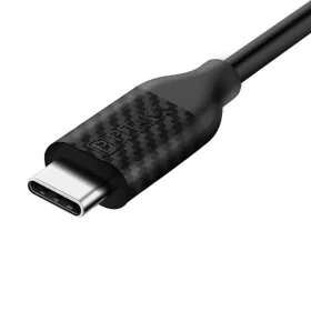 PITAKA USB Type-C / USB Type-C kábel 1m 3A fekete (CTC1001)-1200000011509 2 kép