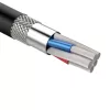 PITAKA USB Type-C / USB Type-C kábel 1m 3A fekete (CTC1001)-1200000011509 3 kép