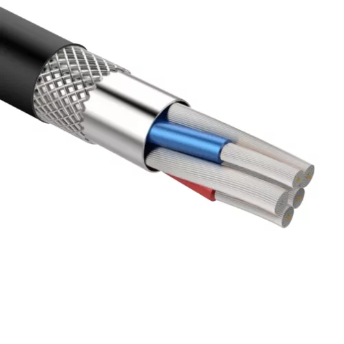 PITAKA USB Type-C / USB Type-C kábel 1m 3A fekete (CTC1001)-1200000011509 3 kép